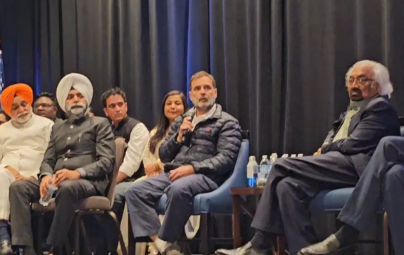 BJP Slams Rahul Gandhi Over Boston Remarks on Election Commission, Accuses Him of Defaming India Abroad